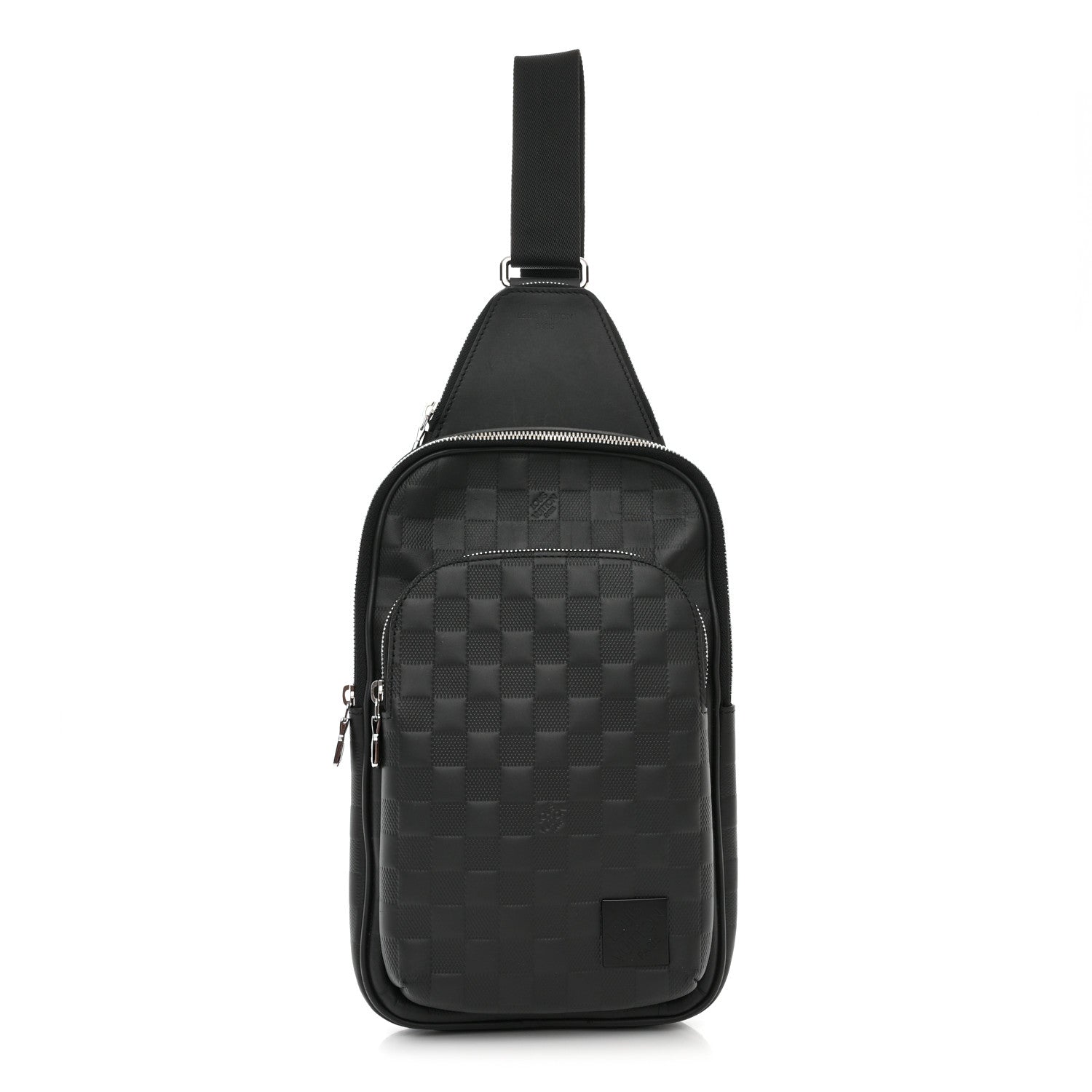Louis Vuitton Damier Infini Avenue Sling Bag NM Onyx 1 of 10