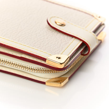 Louis Vuitton Suhali Compact Zipped Wallet White 9 of 16