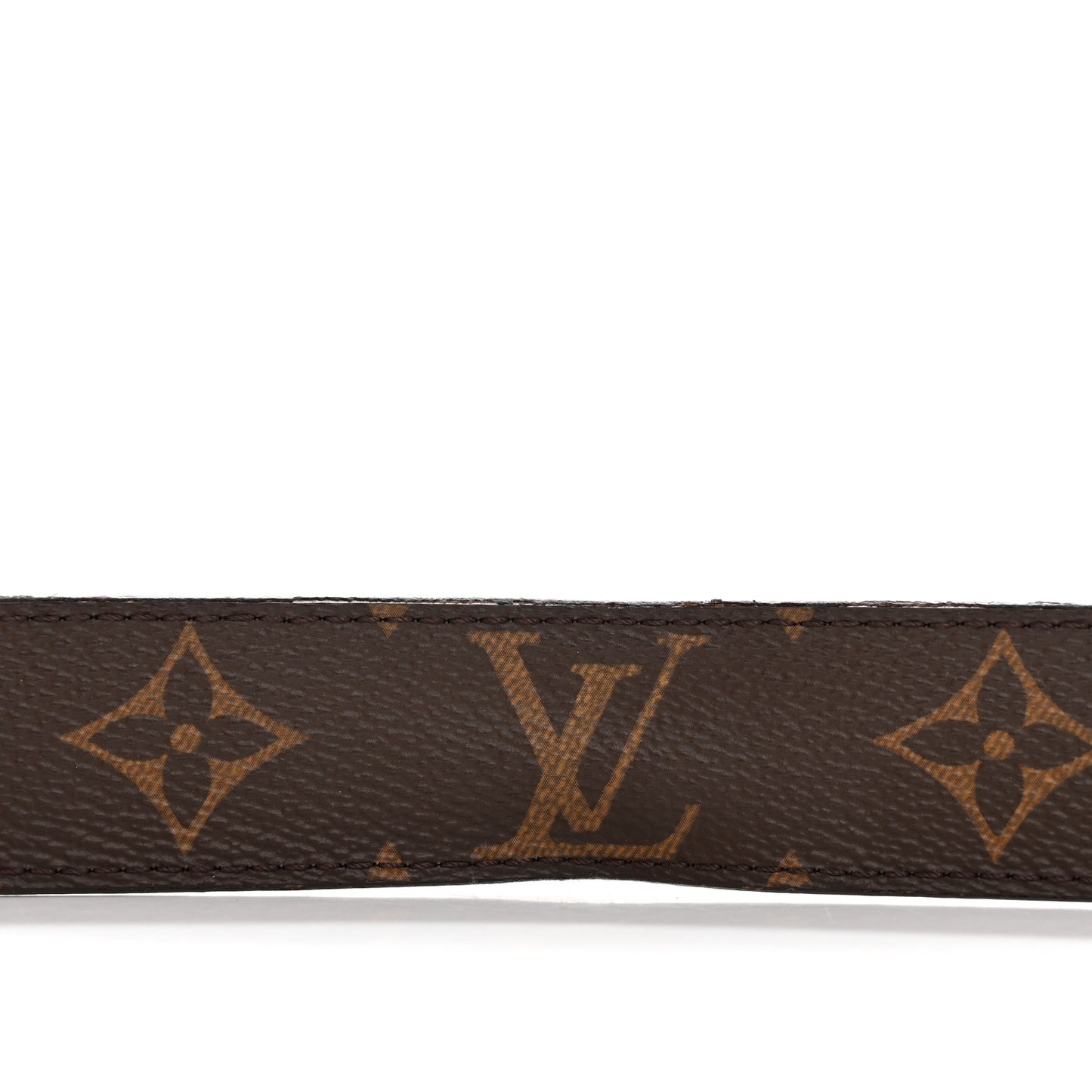 Calfskin Monogram 30mm LV Initiales Reversible Belt 90 36 Coquelicot