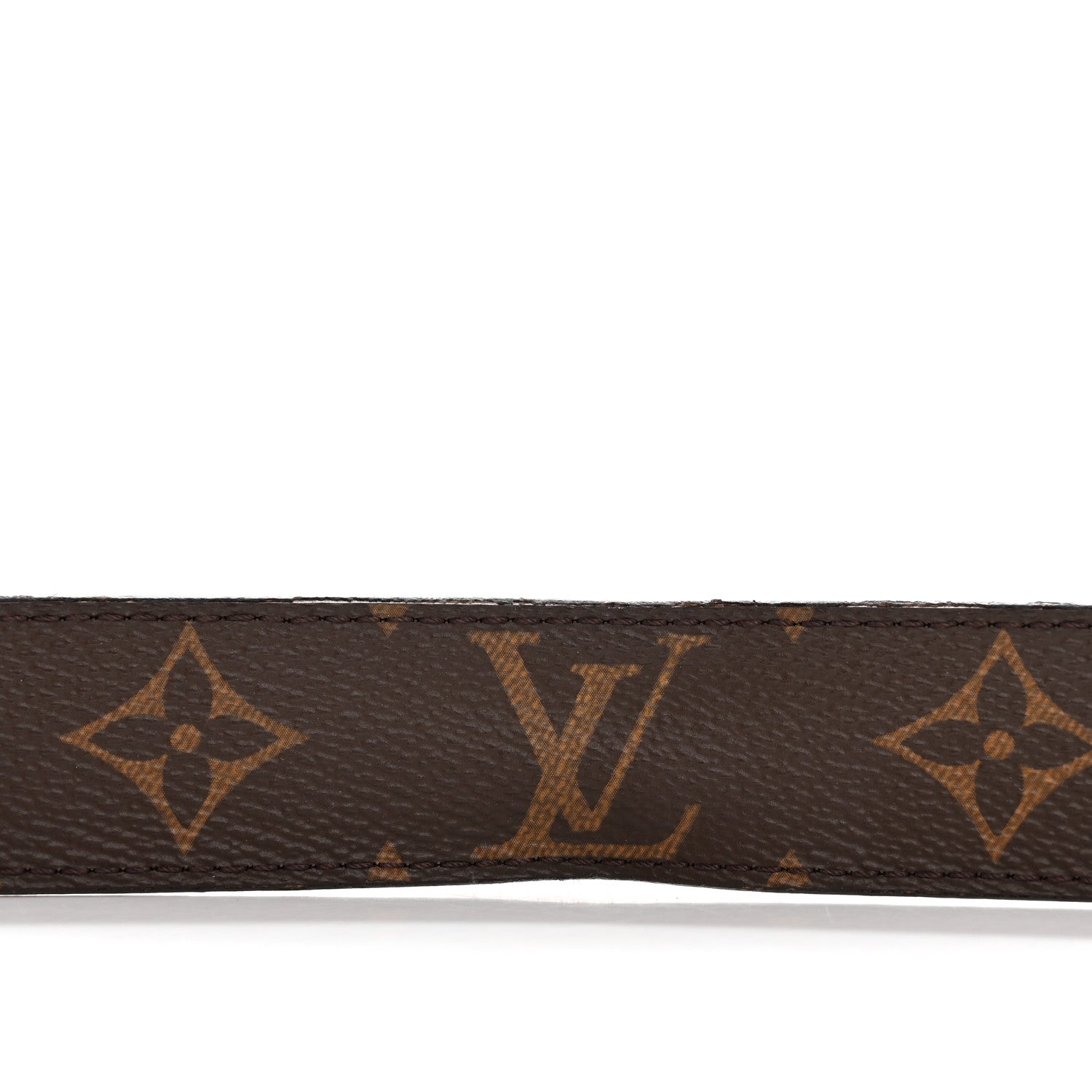 Louis Vuitton Calfskin Monogram 30mm LV Initiales Reversible Belt 90 36 Coquelicot 8 of 9