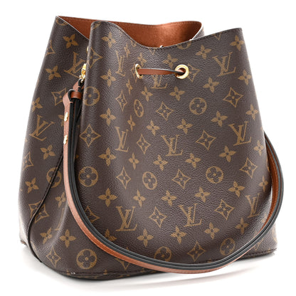 Louis Vuitton Monogram Neonoe MM Caramel 3 of 12