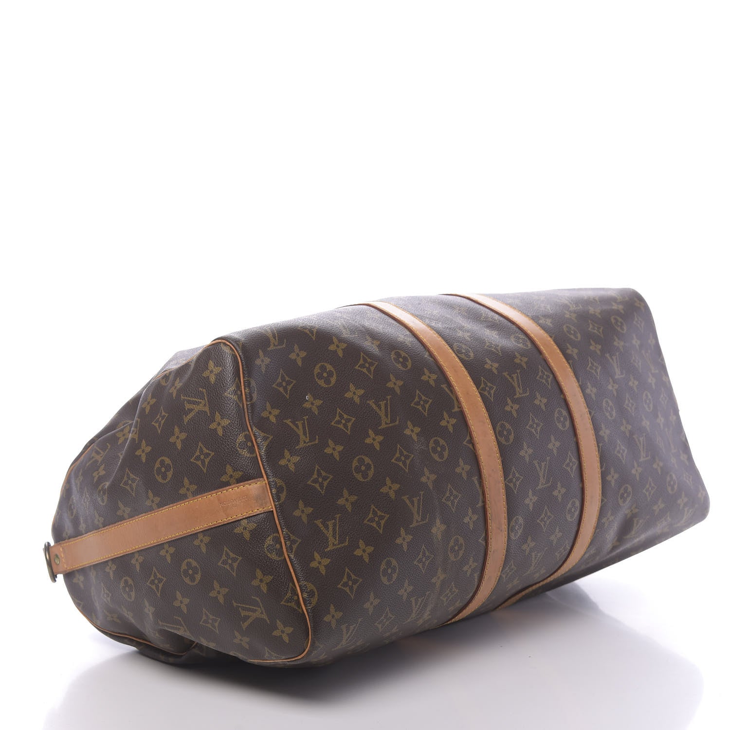 Louis Vuitton Monogram Keepall Bandouliere 55 3 of 15