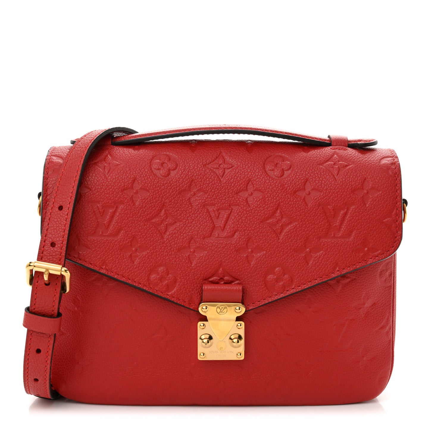 Empreinte Pochette Metis Cherry