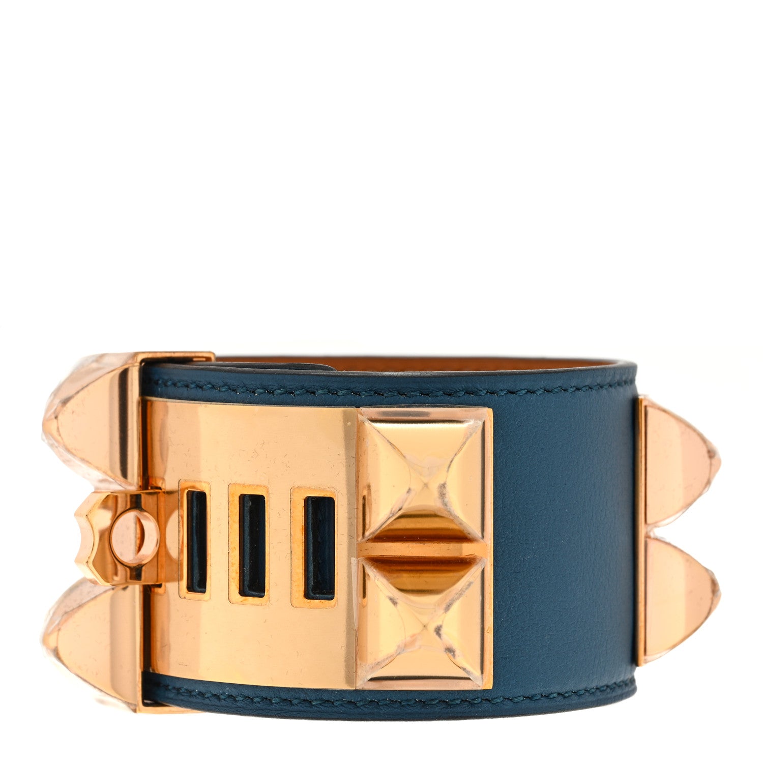 Hermes Swift Collier De Chien CDC Bracelet S Colvert 1 of 3