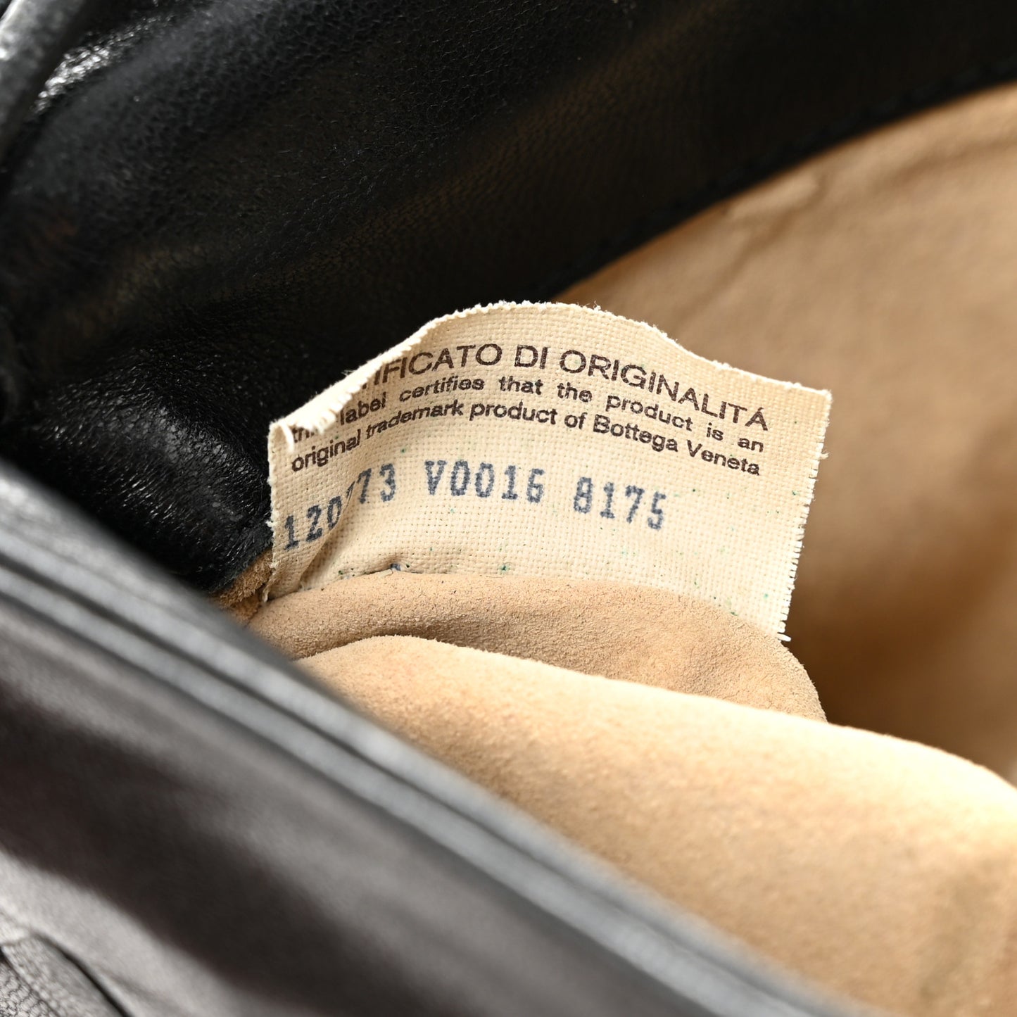 Nappa Intrecciato Mini Shoulder Bag Black