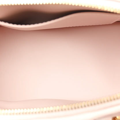 Louis Vuitton Lambskin Malletage Alma BB Rosabella 5 of 9