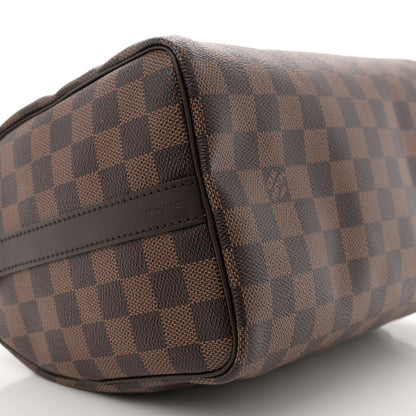Louis Vuitton Damier Ebene Speedy Bandouliere 25 8 of 11