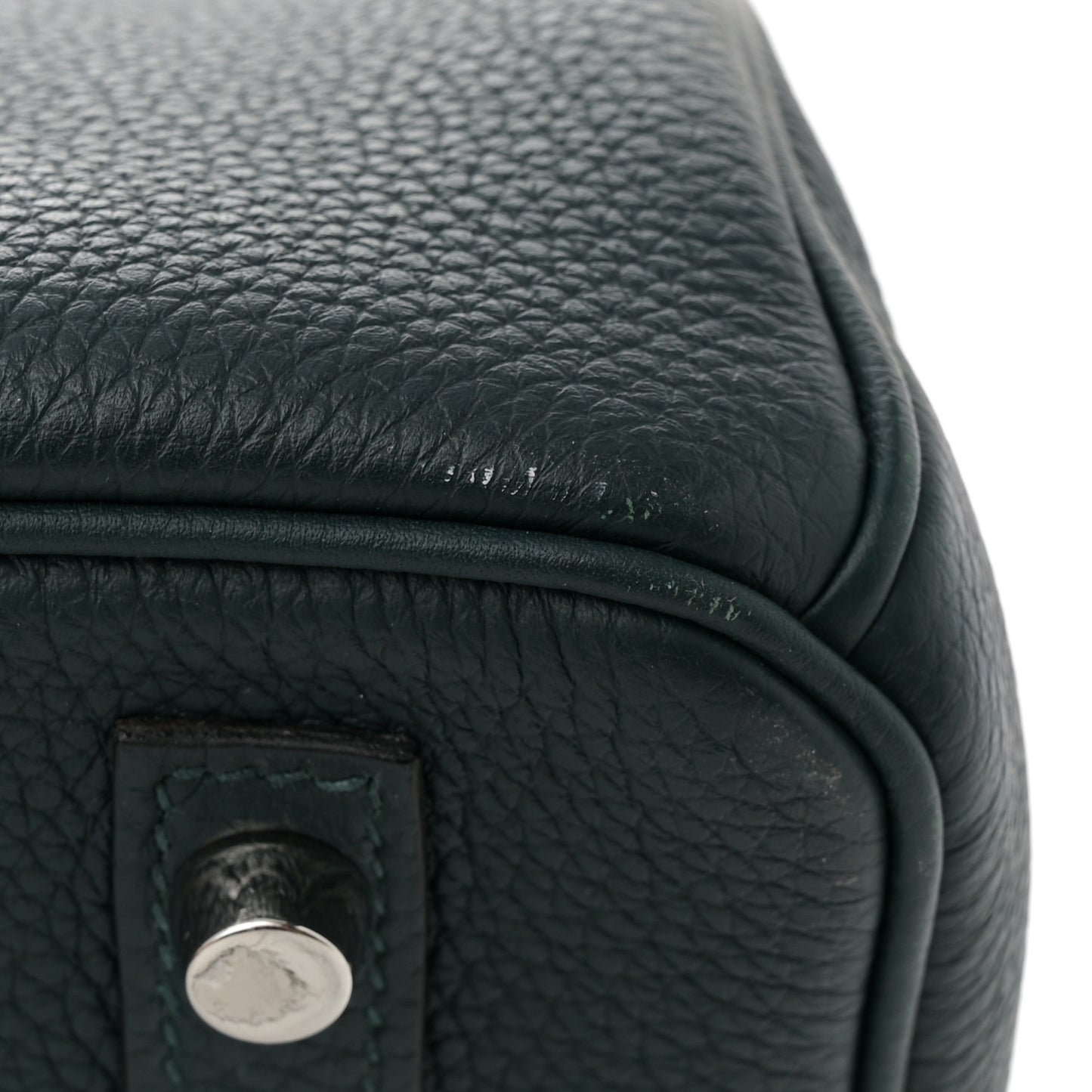 Togo Birkin 30 Vert Cypress