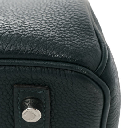 Hermes Togo Birkin 30 Vert Cypress 14 of 20