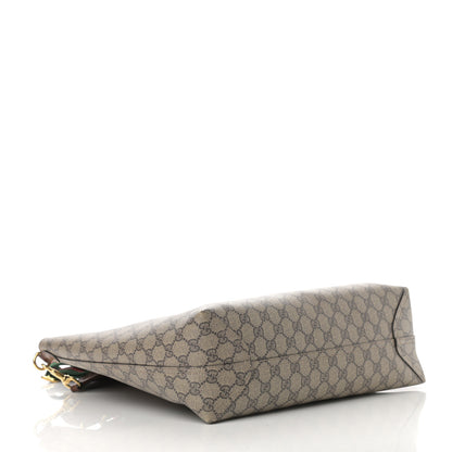 Gucci GG Supreme Monogram Reversible Tote Beige Tuscany 6 of 25