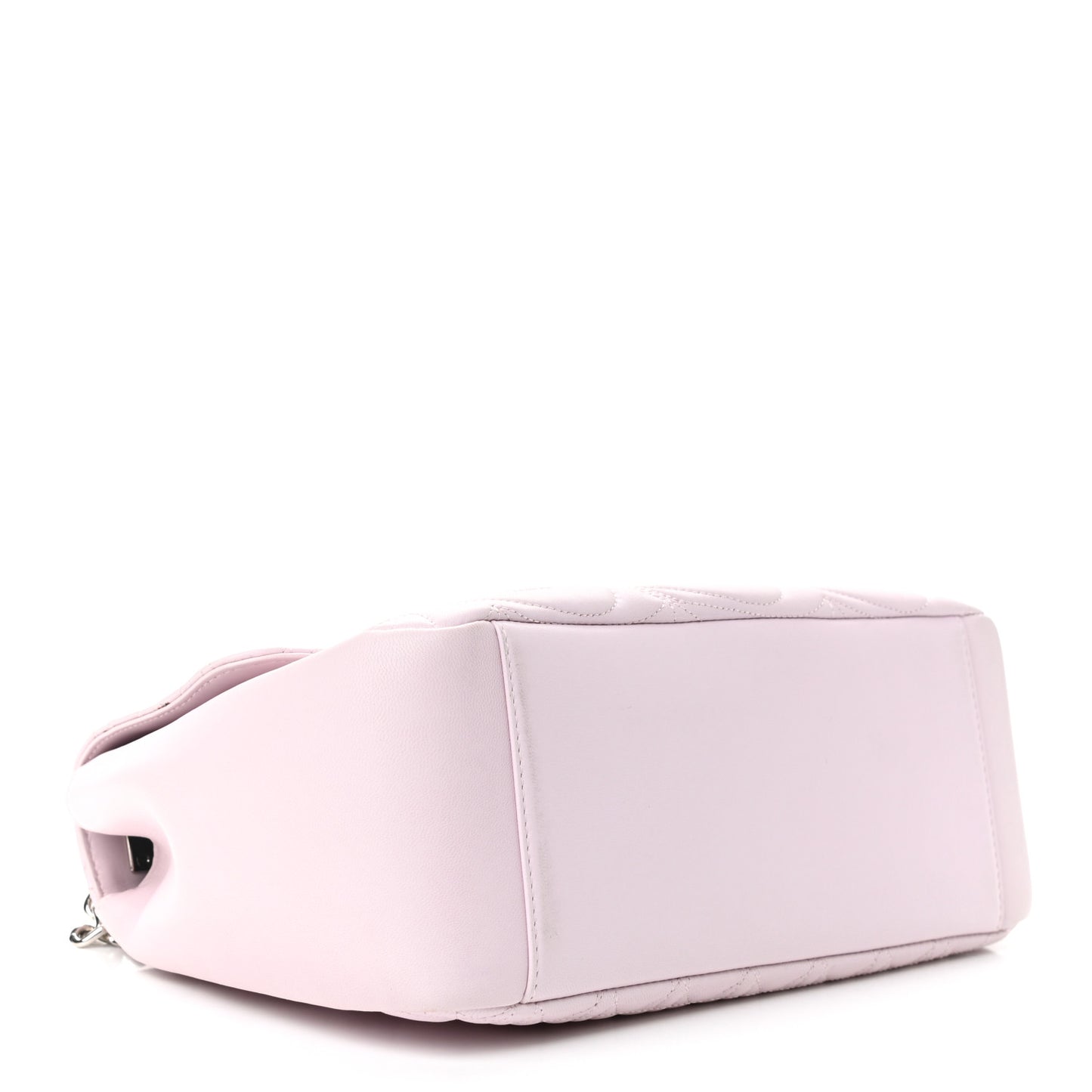 Lambskin Cannage Large Miss Dior Flap Light Pink