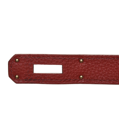 Hermes Togo Birkin 30 Rouge Garance 14 of 39
