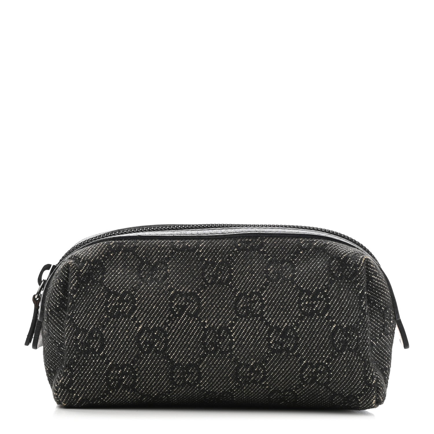 Gucci Monogram Small Cosmetic Case Black 1 of 8
