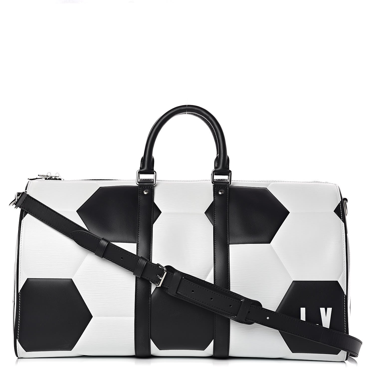 Louis Vuitton Epi World Cup Keepall 50 White 1 of 14