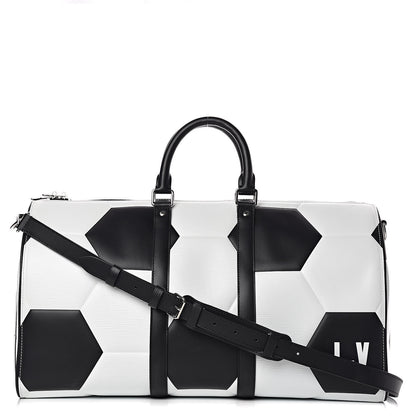 Louis Vuitton Epi World Cup Keepall 50 White 1 of 14