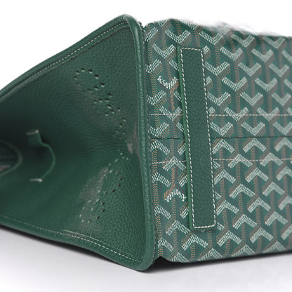 Goyard Goyardine Sac Hardy Pet Carrier PM Green 8 of 10
