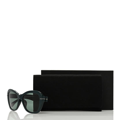 Chanel Acetate Polarized CC Butterfly Sunglasses 5510 Dark Green 8 of 8