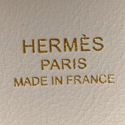 Hermes Swift Mini Jypsiere New White 6 of 10