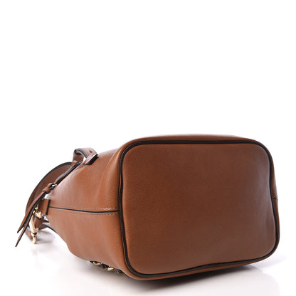 Chloe Suede Calfskin Small Faye Backpack Tobacco 4 of 9