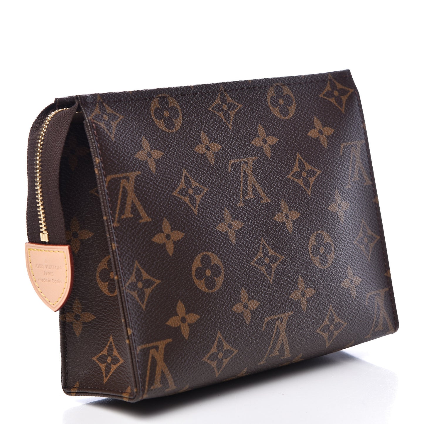 Monogram Toiletry Pouch 19