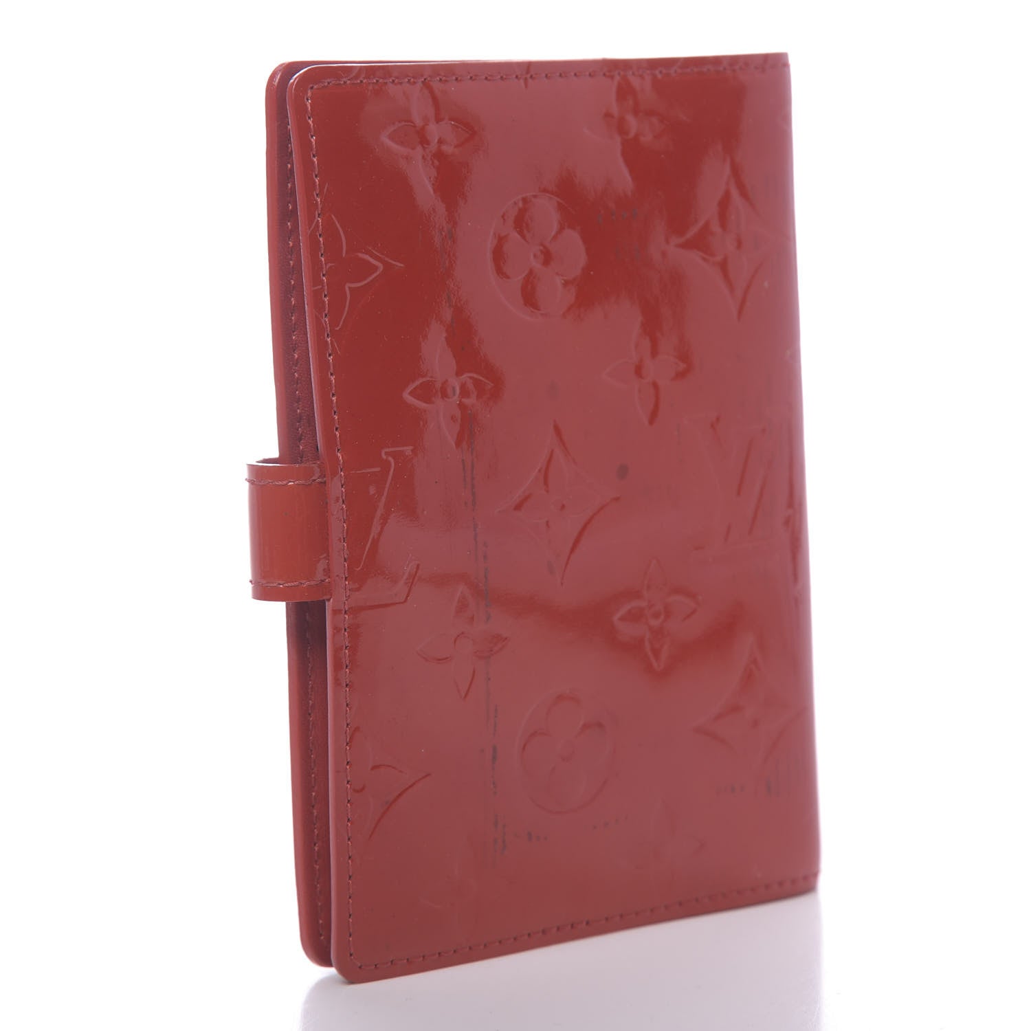 Louis Vuitton Vernis Small Ring Agenda Cover Pomme D'Amour 3 of 7