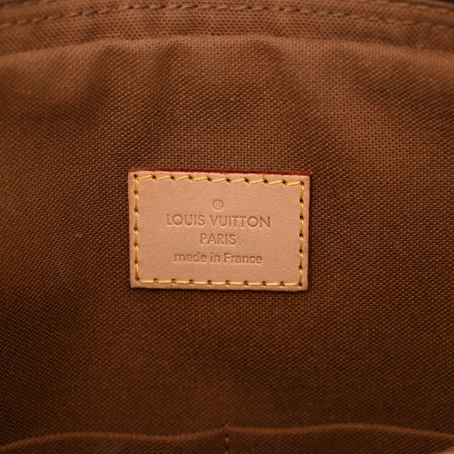 Louis Vuitton Monogram Trotteur Beaubourg 6 of 12