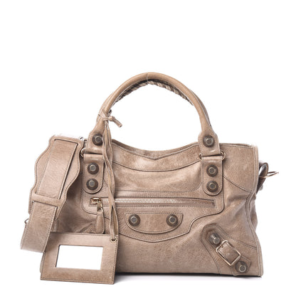 Balenciaga Agneau Giant 21 Rose Gold Hardware S Cityeigle 1 of 11
