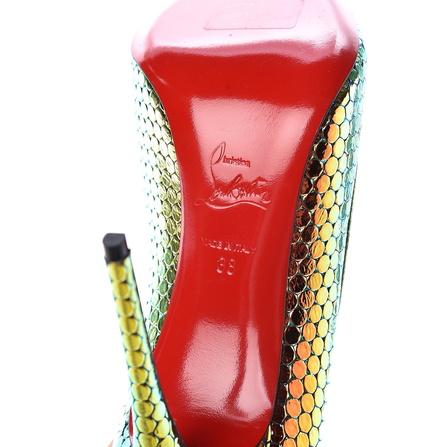 Specchio Ruche Pigalle Follies 100 Pumps 38 Taiga