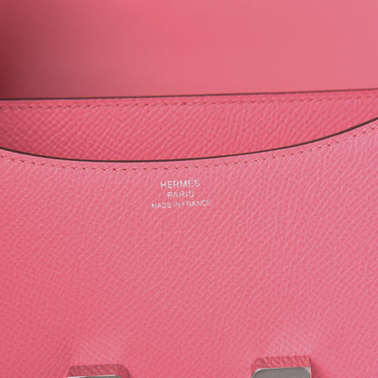 Hermes Epsom Constance 18 Rose Azalee 5 of 10
