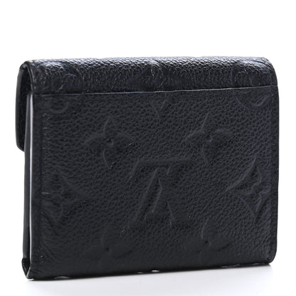 Louis Vuitton Empreinte Zoe Wallet Black 2 of 6