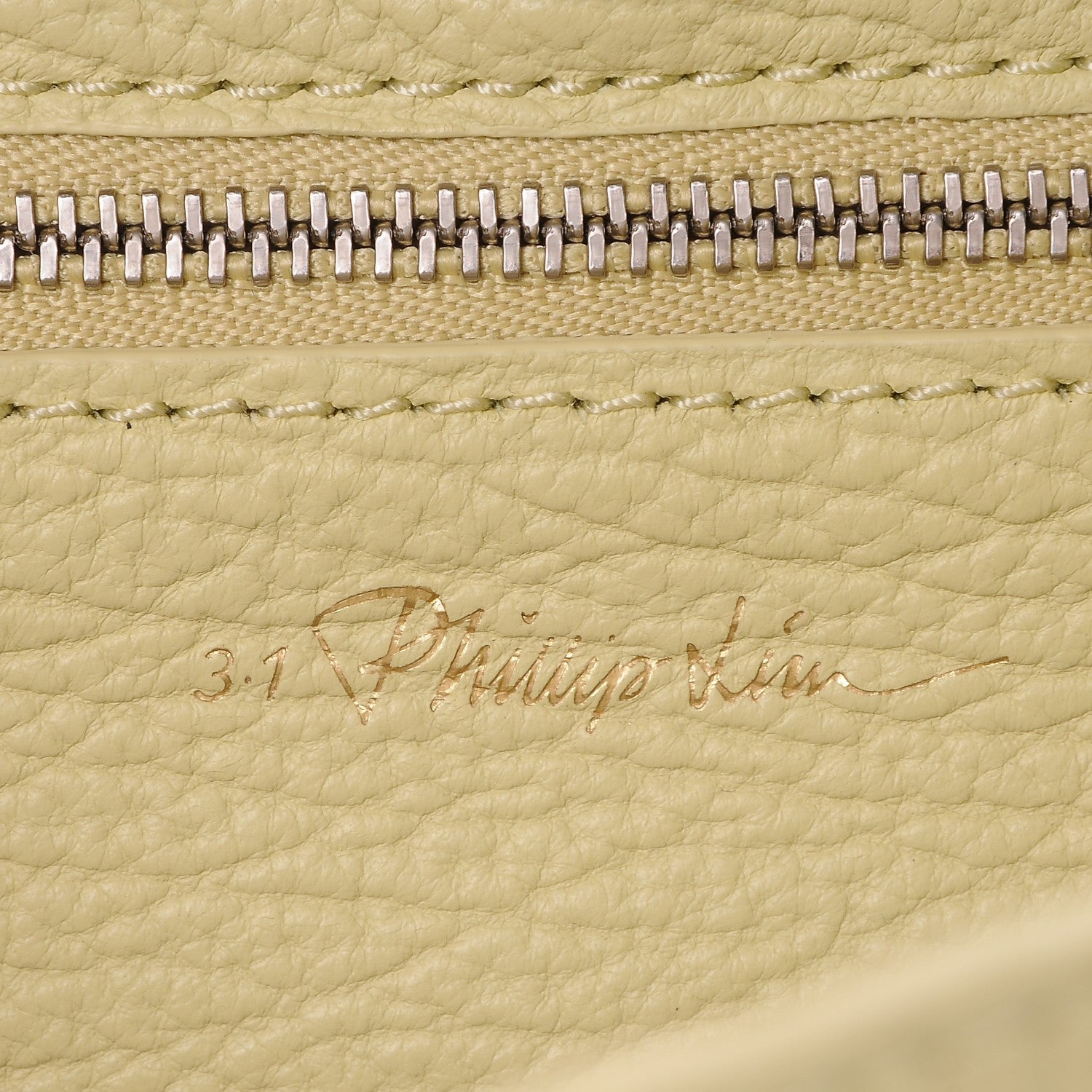 3.1 Phillip Lim 3.1 Textured Calfskin Mini Pashli Satchel Citron 6 of 7