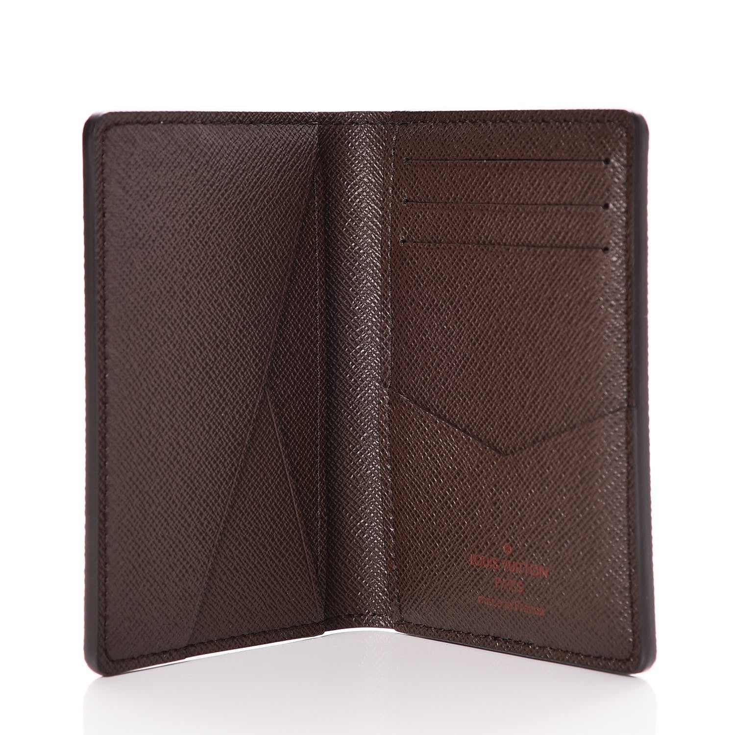 Louis Vuitton Damier Ebene Pocket Organizer NM 5 of 8