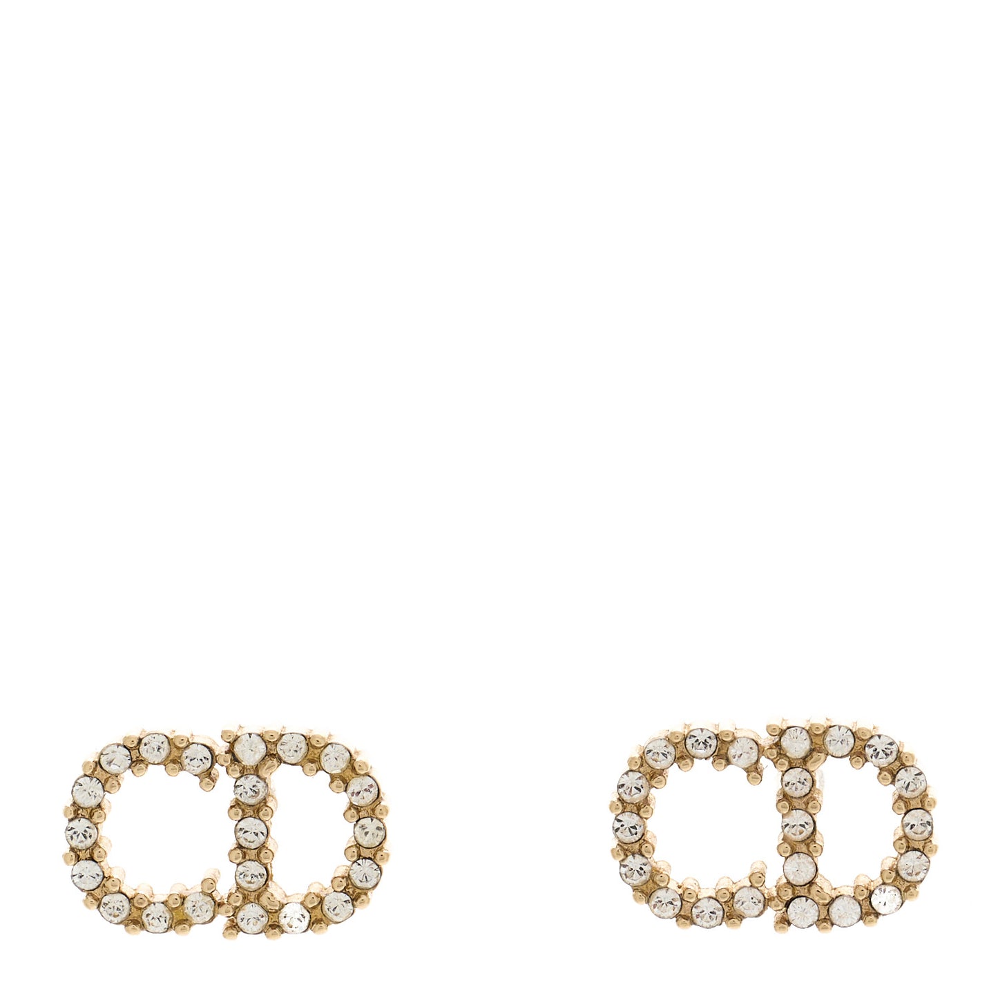 Pearl Clair D Lune Earrings Gold