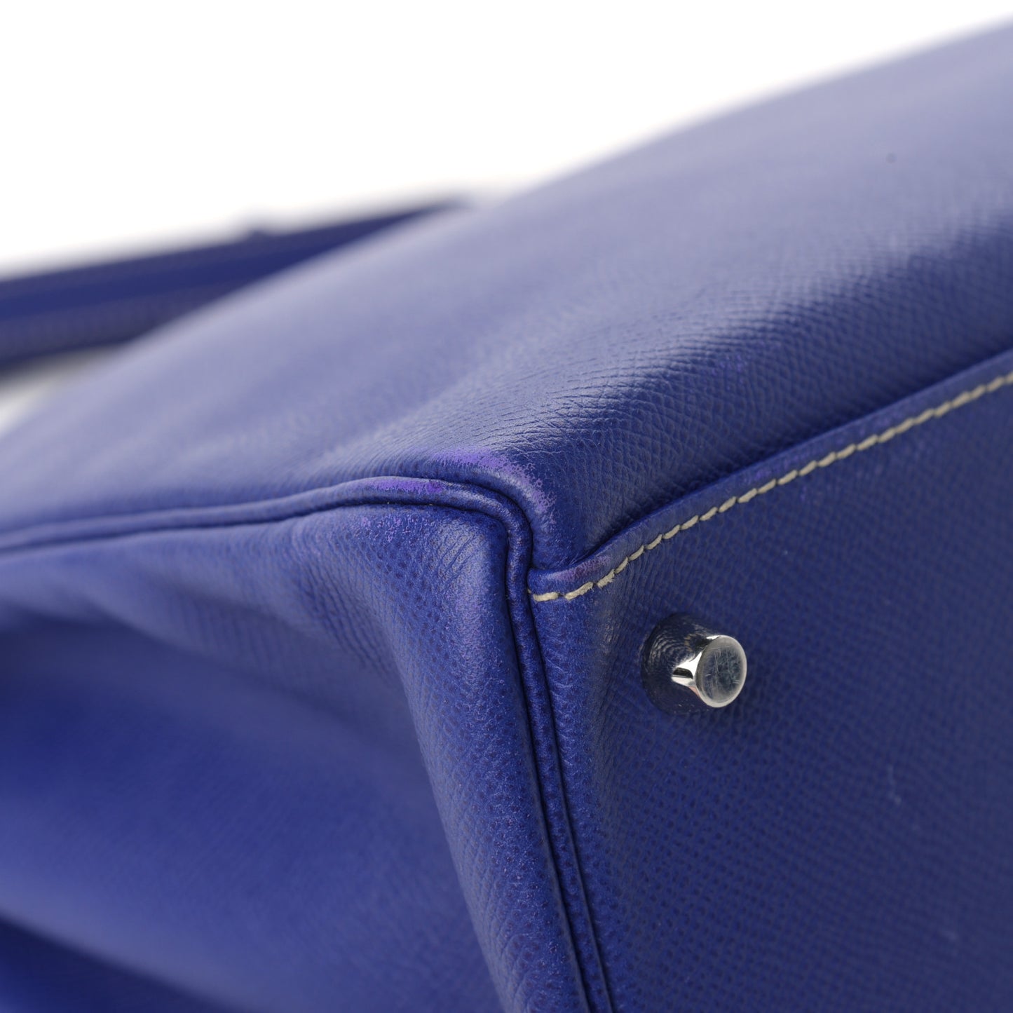 Epsom Candy Kelly Retourne 35 Bleu Electrique Mykonos