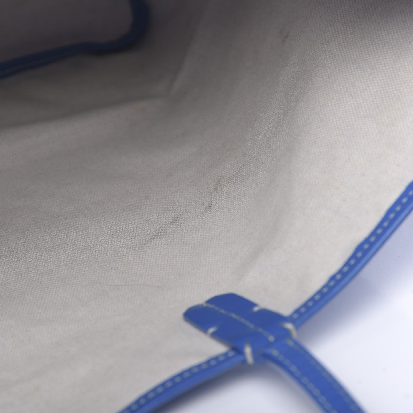 Goyardine Saint Louis PM Blue