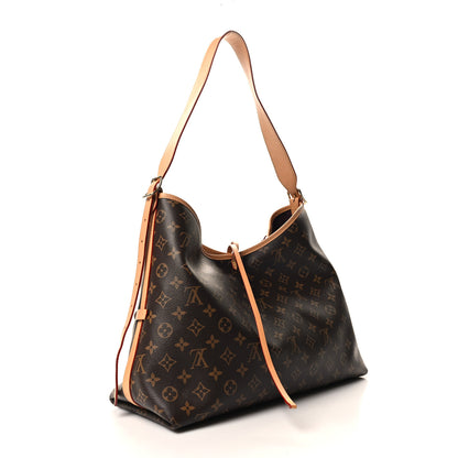 Louis Vuitton Monogram CarryAll MM 4 of 10