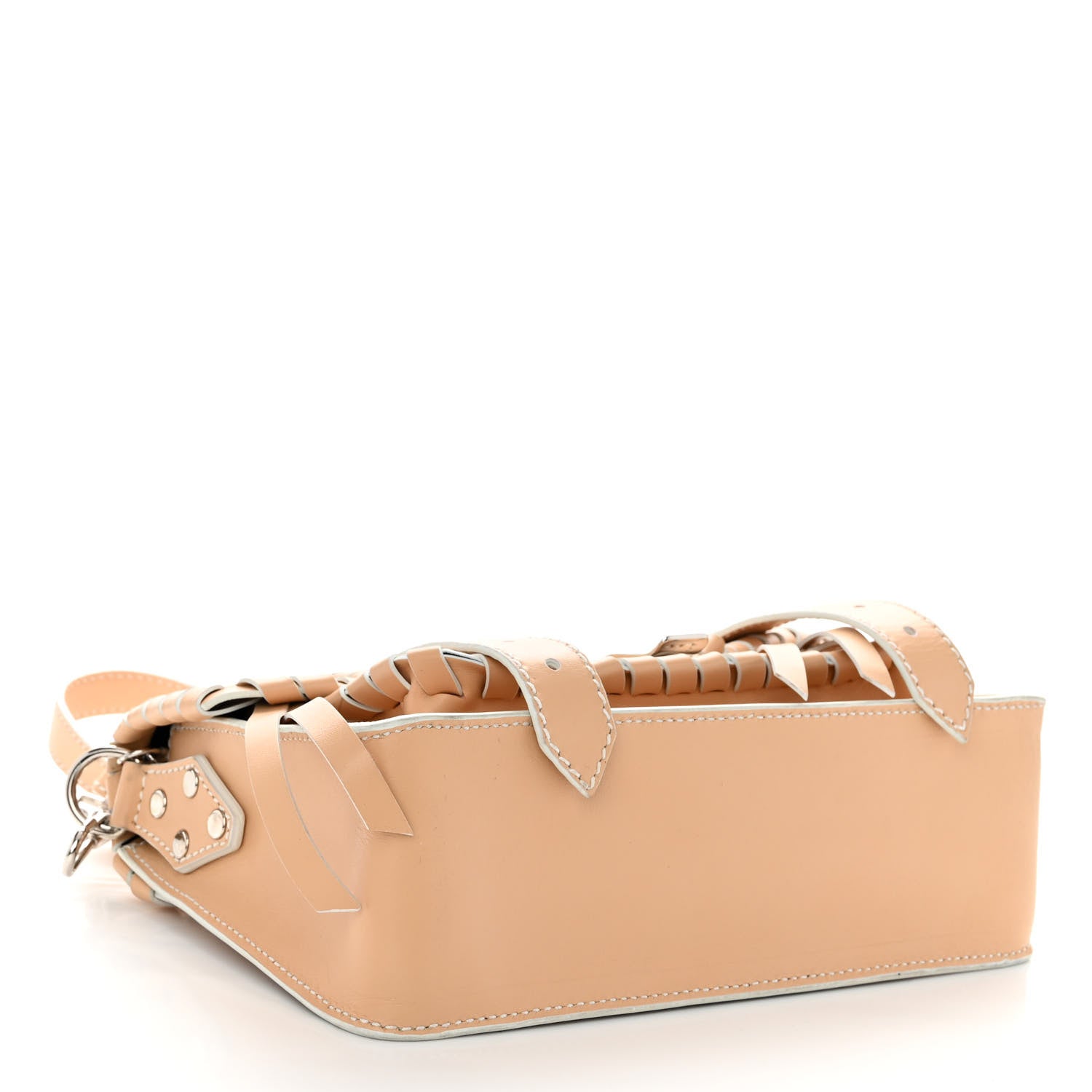Proenza Schouler Calfskin Tiny Whipstitch PS1 Satchel Warm Sand 4 of 12
