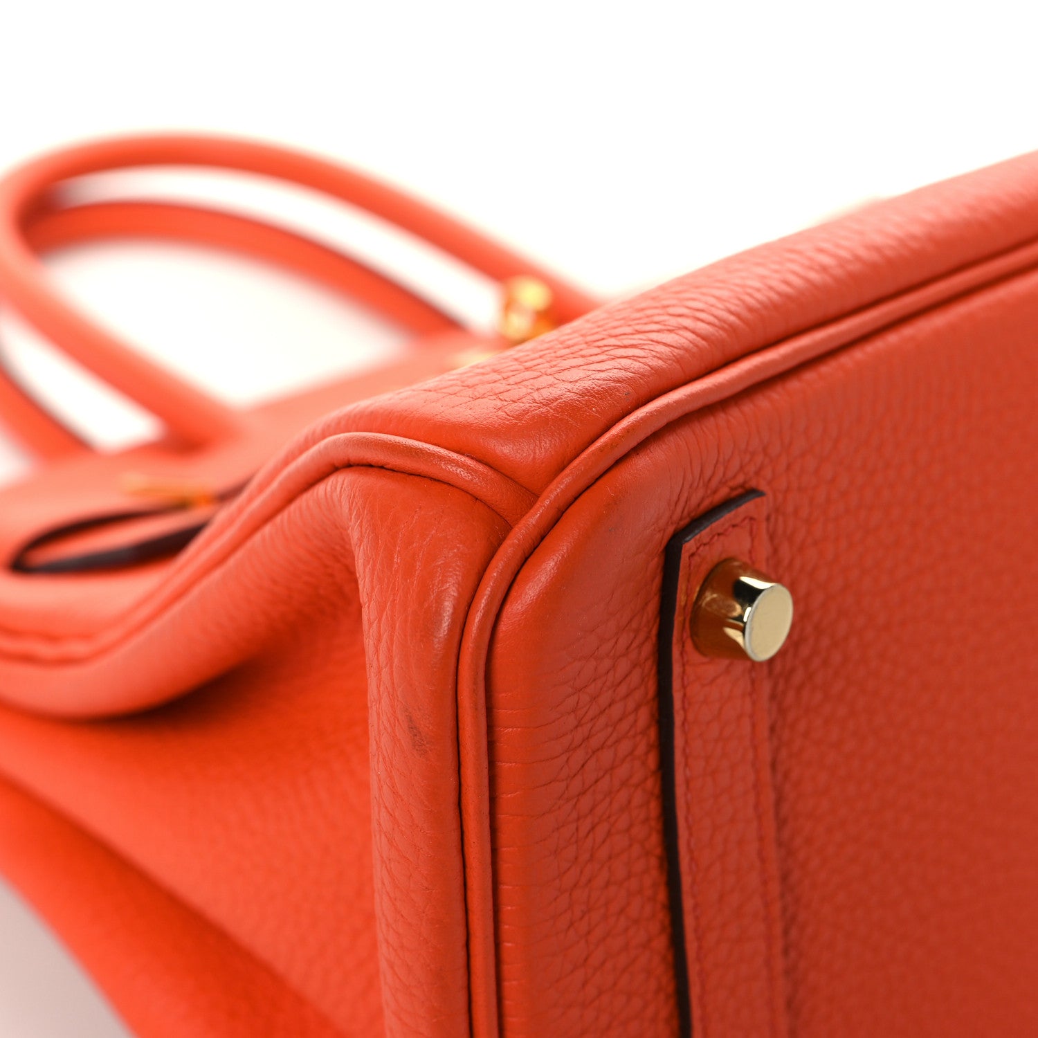 Hermes Togo Birkin 30 Feu 9 of 12