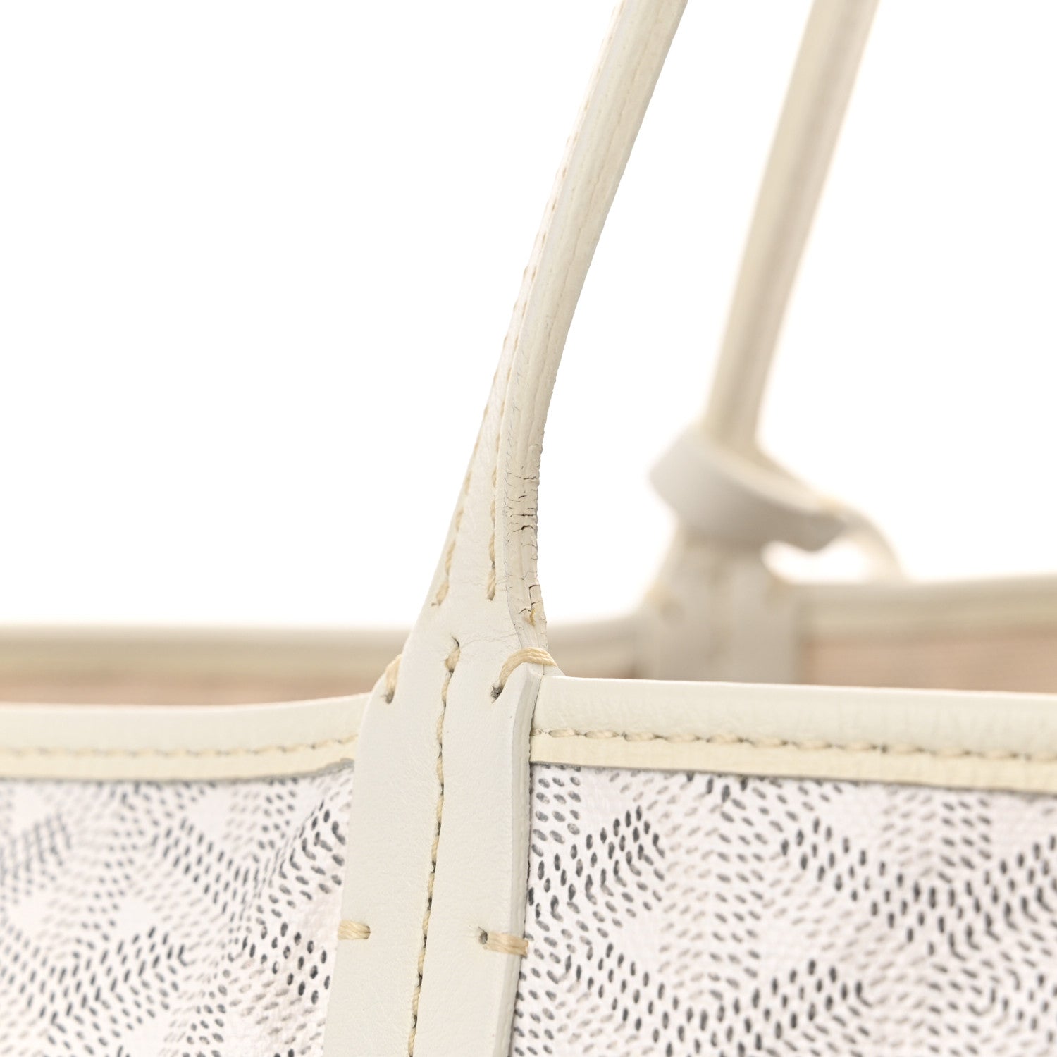 Goyard Goyardine Saint Louis GM White 17 of 18