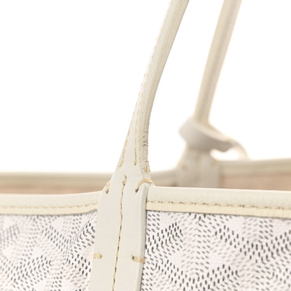 Goyard Goyardine Saint Louis GM White 17 of 18