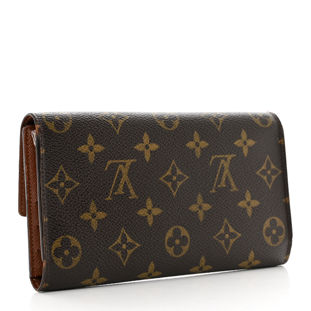 Louis Vuitton Monogram Sarah Wallet 3 of 10