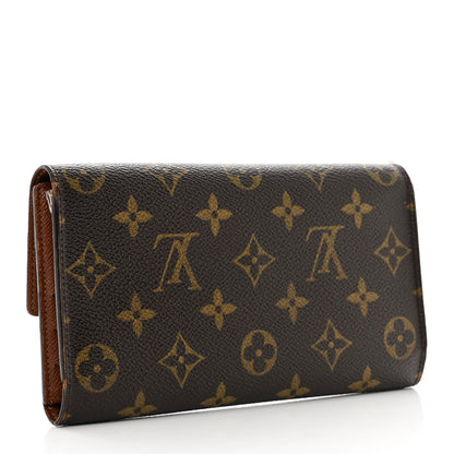 Louis Vuitton Monogram Sarah Wallet 3 of 10