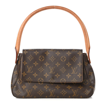 Louis Vuitton Monogram Mini Looping 1 of 14