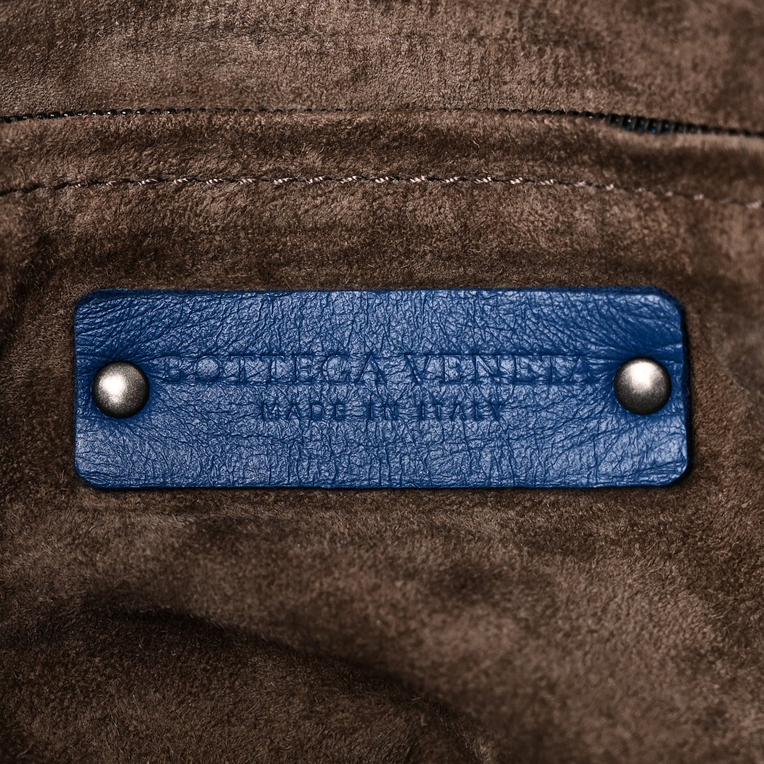 Bottega Veneta Nappa Intrecciato Medium Cesta Tote Cobalt 6 of 9