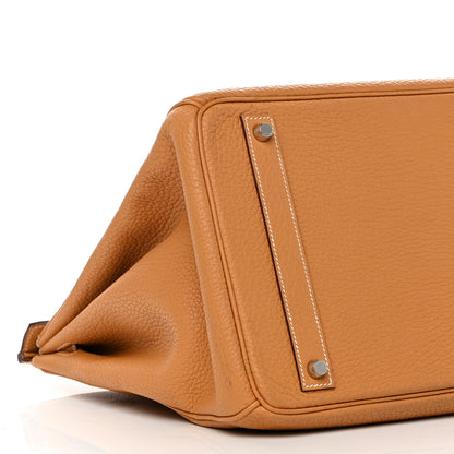 Hermes Fjord Birkin 40 Sable 9 of 22