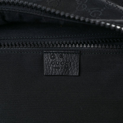 Gucci Nylon Monogram Slim Backpack Black 6 of 9