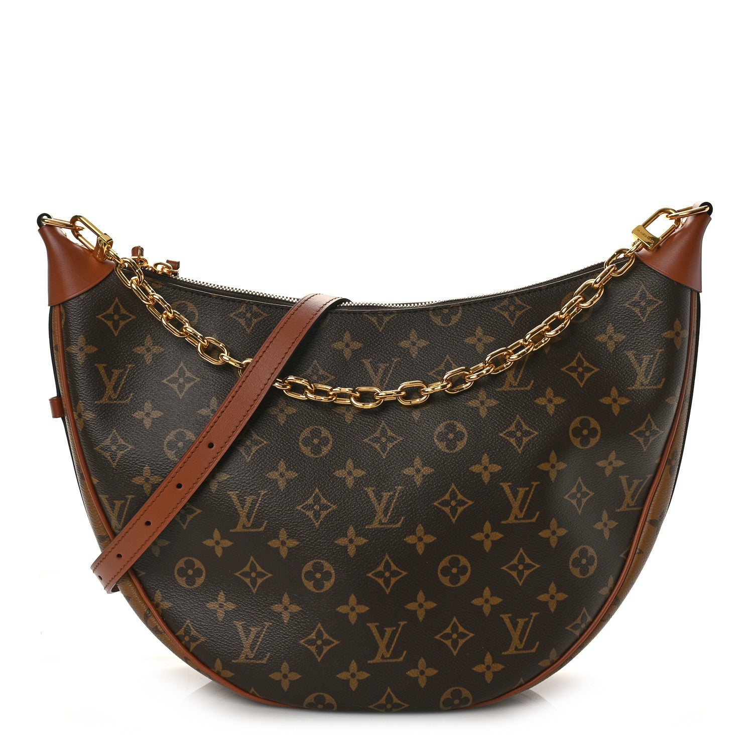 Louis Vuitton Reverse Monogram Loop Hobo 3 of 9