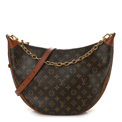 Louis Vuitton Reverse Monogram Loop Hobo 3 of 9