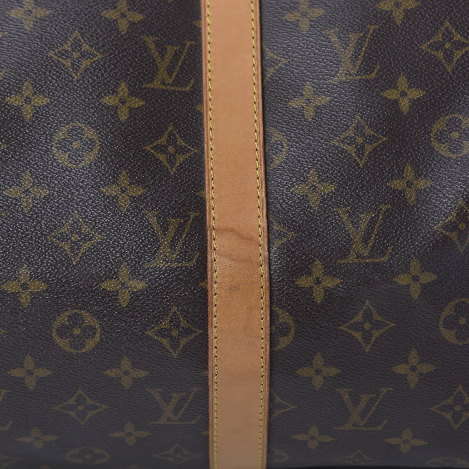Louis Vuitton Monogram Keepall Bandouliere 50 9 of 12