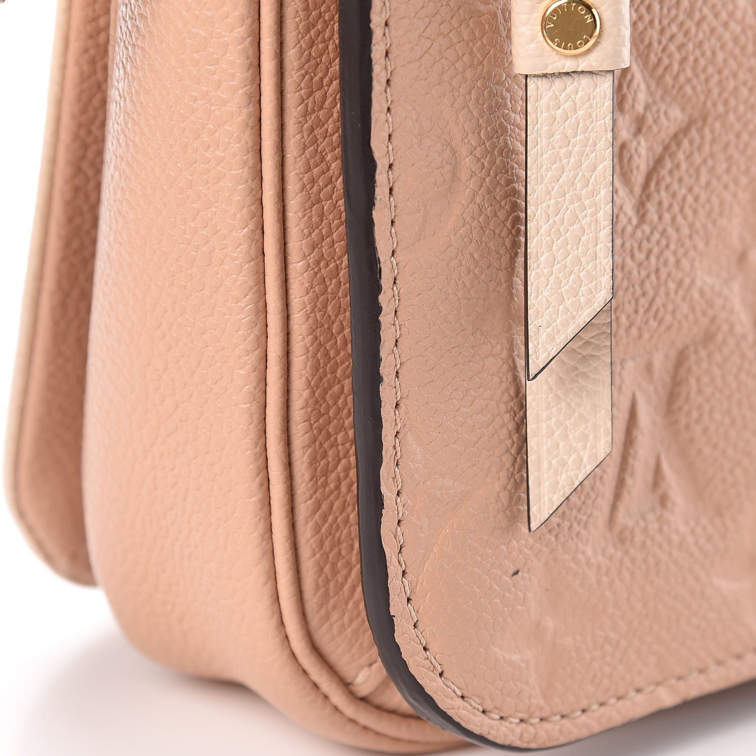 Louis Vuitton Empreinte Pochette Metis Beige Rose Creme 13 of 22
